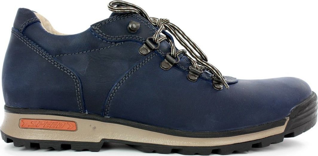 Buty trekkingowe męskie Lesta 4064 granatowe r. 41 1