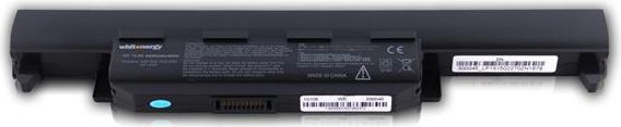 Bateria Whitenergy Asus K55 Series A32-K55 Li-Ion 4400mAh Czarna (10108) 1