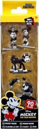 Figurka Pro Kids Figurki metalowe Mickey 5-pack 1
