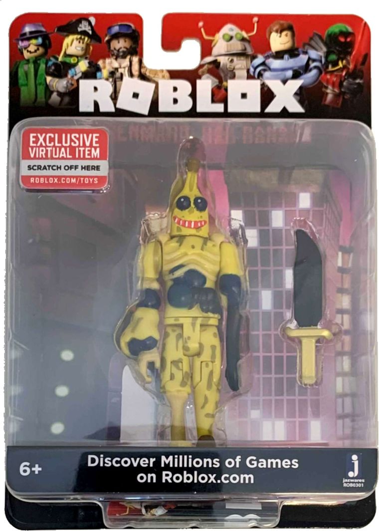 Figurka Jazwares Roblox - Darkenmoor Bad Banana (TM 0301) 1