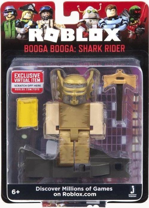 Figurka Jazwares Roblox - Booga Booga, Shark Rider (ROB0304) 1