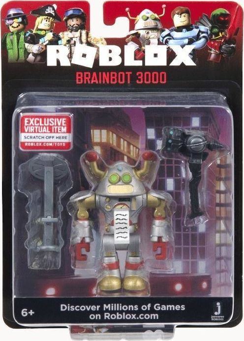 Figurka Tm Toys Roblox - Brainbot 3000 1