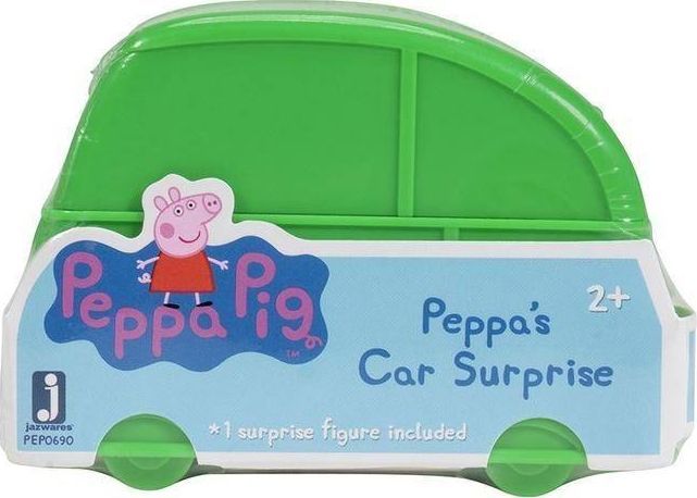 Figurka Tm Toys Świnka Peppa - Autko niespodzianka (396064) 1