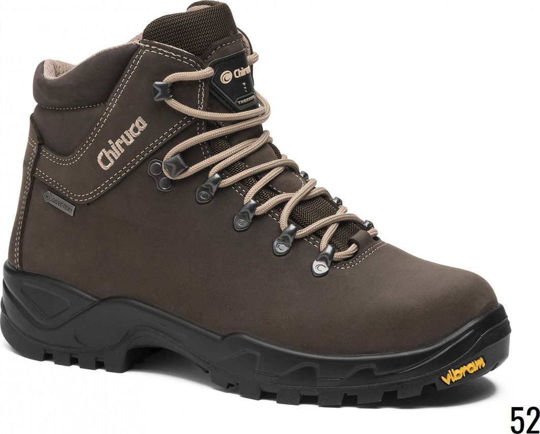 Buty trekkingowe męskie Chiruca brązowe r. 41 1