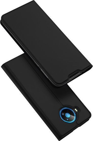 Dux Ducis DUX DUCIS Skin Pro kabura etui pokrowiec z klapką Nokia 8.3 5G czarny uniwersalny 1