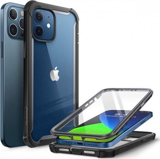 Supcase Supcase Iblsn Ares Iphone 12 Pro Max Black uniwersalny 1