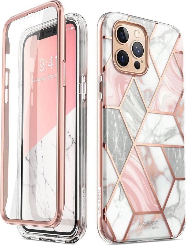 Supcase Supcase Cosmo Iphone 12 Pro Max Marble uniwersalny 1