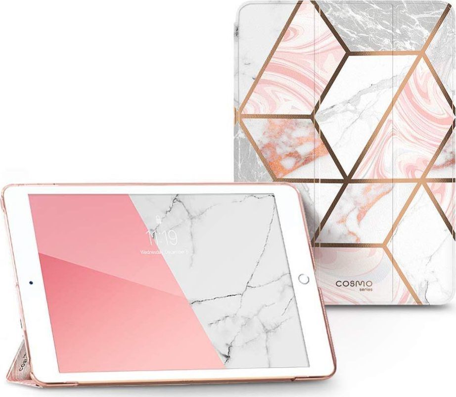 Etui na tablet Supcase Etui Supcase Cosmo Lite Ipad 10.2 2019 Marble uniwersalny 1
