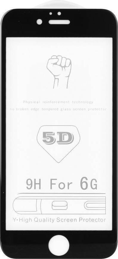 Partner Tele.com Szkło Hartowane 5D Roar Glass - Huawei P Smart 2020 czarny 1