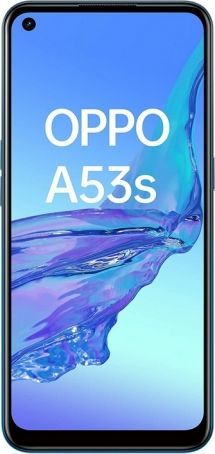 Smartfon Oppo A53s 4/128GB Dual SIM Niebieski  (6944284670853 0) 1