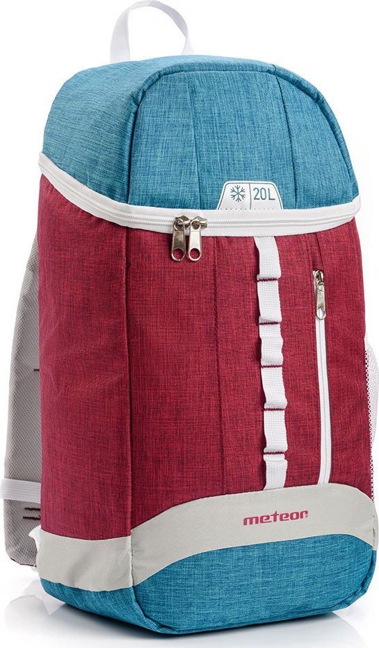 Meteor PLECAK TERMICZNY METEOR ARCTIC 20 L czerwony/niebieski 1