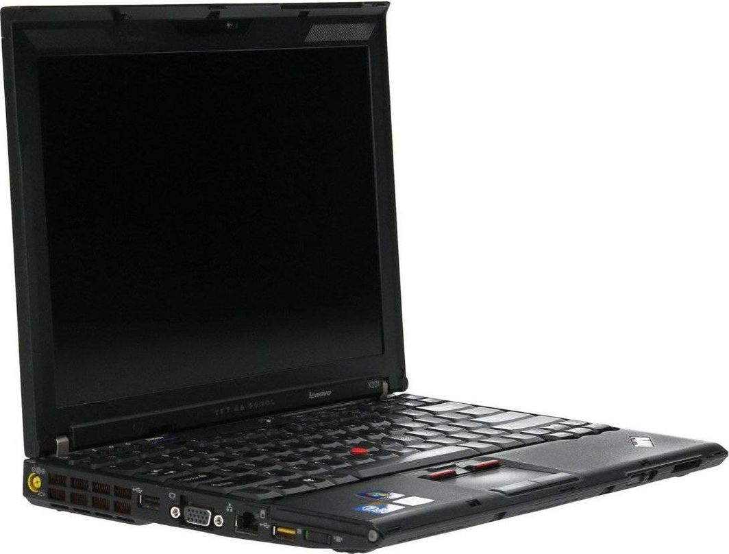Laptop Lenovo Lenovo ThinkPad X201 i7 M 620 8 GB 128 SSD 12,1 WXGA W7Pro A- uniwersalny 1