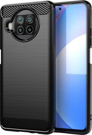 Carbon Case Etui do Xiaomi Mi 10T Lite Czarne 1