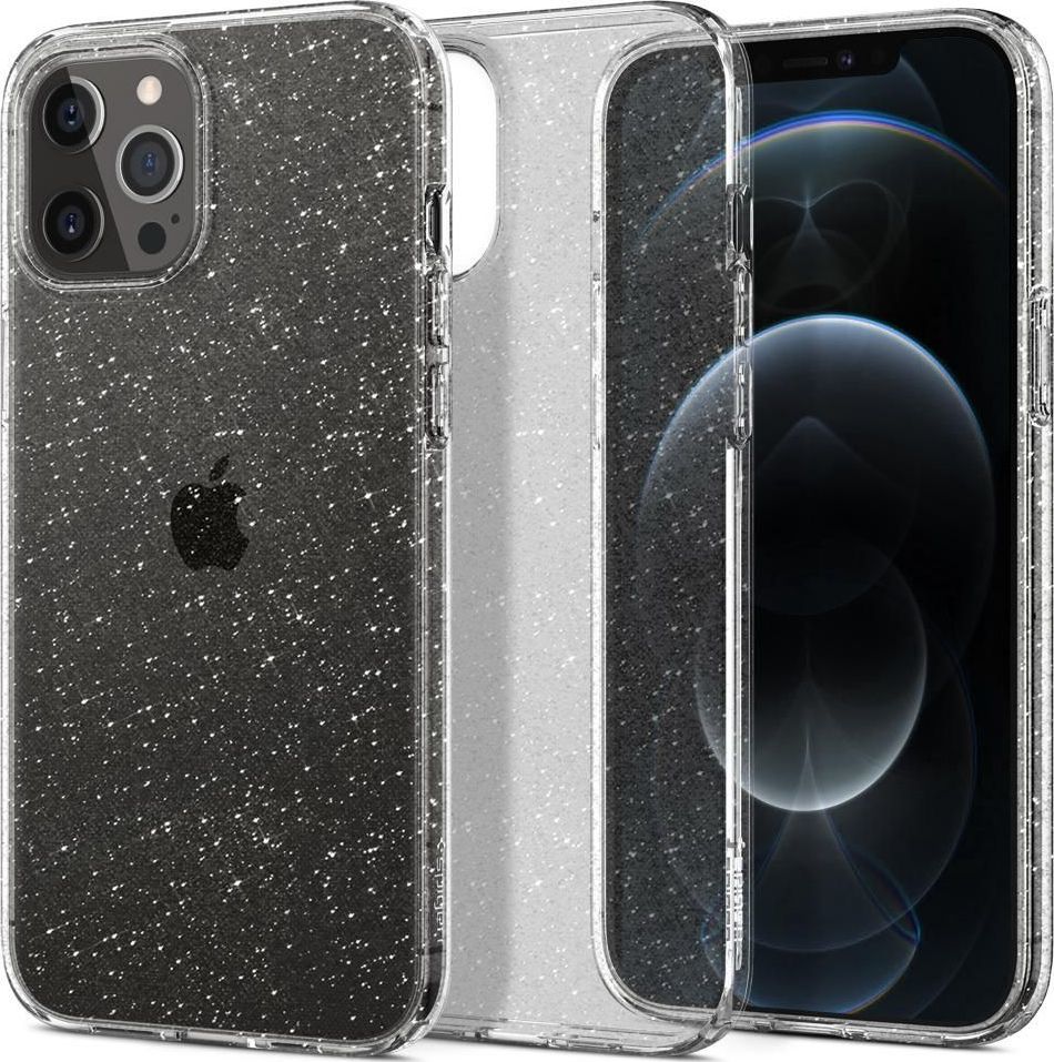 Spigen SPIGEN LIQUID CRYSTAL ETUI NA IPHONE 12 PRO MAX GLITTER CRYSTAL 1