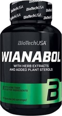 Bio Tech BioTech Wianabol 90caps Booster testosteronu 1