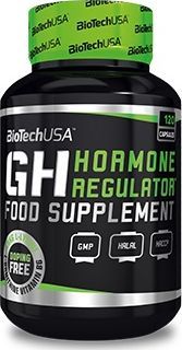 Bio Tech BioTech GH Hormon Regulator - 120kaps. 1
