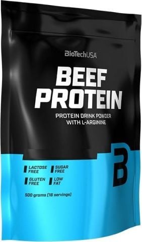Bio Tech BioTech Beef Protein 500g Białko wołowe 1