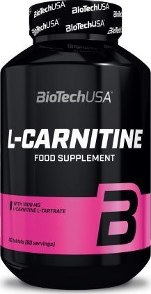 Bio Tech L-Carnitine Odchudzanie, 1000mg 60tab. 1