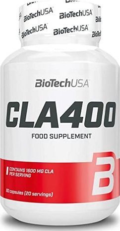 Bio Tech BioTech CLA 400 80kap kwas linolowy utrata wagi 1