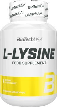 Bio Tech BioTech L-Lysine - 90kaps 1