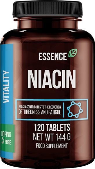 Essence Sport Def. Essence Niacin - 120tabl. 1