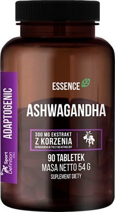 Essence Sport Def. Essence Ashwagandha 7% - 90tabl. 1