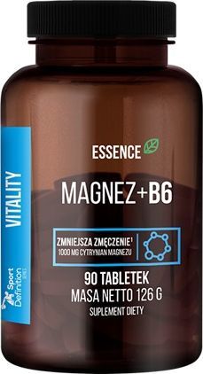 Essence Sport Def. Essence Magnesium + B6 - 90tabl. 1