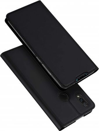 Dux Ducis Etui Dux Ducis Skin Leather HUAWEI P SMART 2019 czarny 1