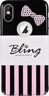 X-FITTED Etui X-FITTED crystal bling secret IPHONE X strip P8ZST 1