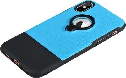 X-FITTED Etui X-FITTED X-ARMOR niebieskie IPHONE X P8ZJL 1