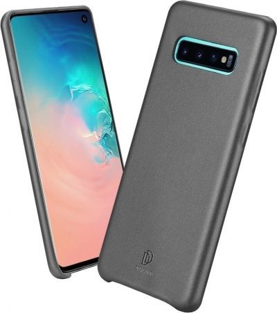 Dux Ducis Dux Ducis Skin Lite case etui pokrowiec ze skóry ekologicznej SAMSUNG GALAXY S10e czarne 1