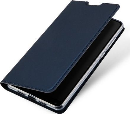 Dux Ducis Etui Dux Ducis Skin Leather SAMSUNG S10 granatowe 1