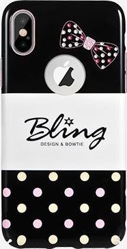 X-FITTED Etui X-FITTED crystal bling secret IPHONE X DOT P8ZSD 1