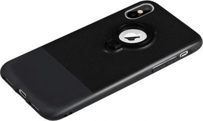 X-FITTED Etui X-FITTED X-ARMOR czarne IPHONE X P8ZJB 1