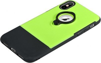 X-FITTED Etui X-FITTED X-ARMOR zielone IPHONE X P8ZJH 1