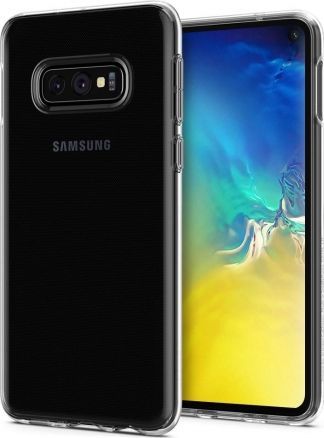 Spigen SPIGEN SGP Etui Spigen Liquid Crystal SAMSUNG GALAXY S10e Crystal Clear 1