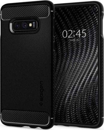 Spigen SPIGEN SGP Etui Spigen Rugged Armor SAMSUNG GALAXY S10e Matte czarne 1