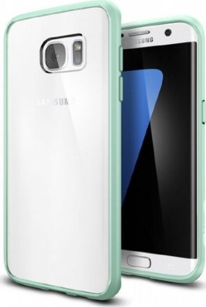 Spigen SPIGEN SGP Etui Spigen Ultra Hybrid Samsung G935 S7EDGE miętowe 1