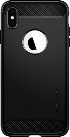 Spigen SPIGEN SGP Etui Spigen Rugged Armor IPHONE XR matowe czarne 1