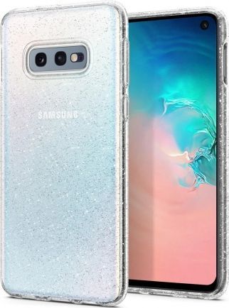 Spigen SPIGEN SGP Etui SAMSUNG GALAXY S10E Spigen Liquid Crystal Glitter Brokat transparentne 1