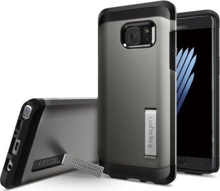 Spigen SPIGEN SGP Etui Spigen Tough Armor SAMSUNG NOTE 7 GUNMETAL 562CS20559 1
