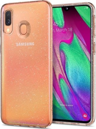 Spigen SPIGEN SGP Etui Spigen Liquid Crystal SAMSUNG GALAXY A40 Glitter Crystal 1
