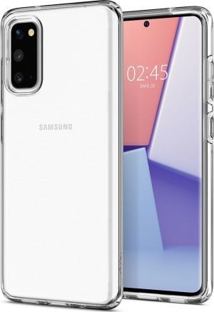 Spigen SPIGEN SGP Etui SAMSUNG GALAXY S20 Spigen Liquid Crystal Clear transparentne 1
