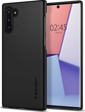 Spigen SPIGEN SGP Etui Spigen Thin Fit SAMSUNG GALAXY NOTE 10 czarne 1