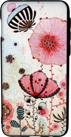 Etui Art 3D HUAWEI P30 kwiat2 1