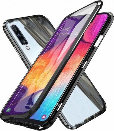 Etui Magnetic 360 SAMSUNG GALAXY A70 magnetyczne czarne 1