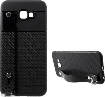 Etui Triangle Pattern SAMSUNG GALAXY J4+ J4 plus czarne 1
