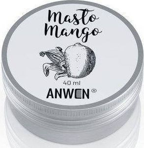 Anwen Masło mango do włosów o wysokiej porowatości - 40 ml (5099) 1