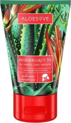 Aloesove Regenerujący żel do twarzy, ciała i włosów 100 ml 1
