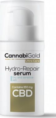 CannabiGold Serum Nawilżająco Regenerujące do Skóry Suchej i Wrażliwej  30 ml 1